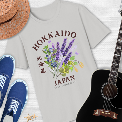 Hokkaido Japanese Art Tee