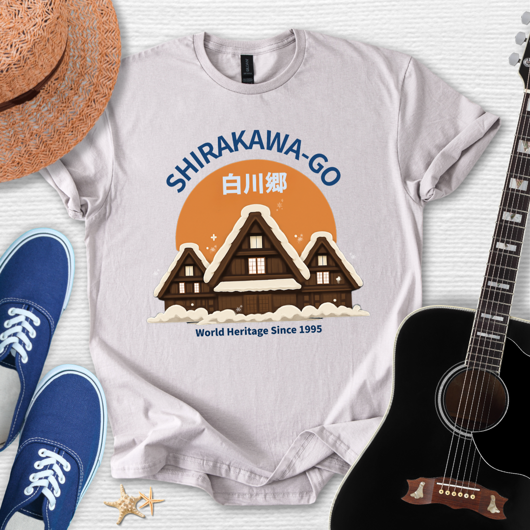 Shirakawa-Go Heritage Tee