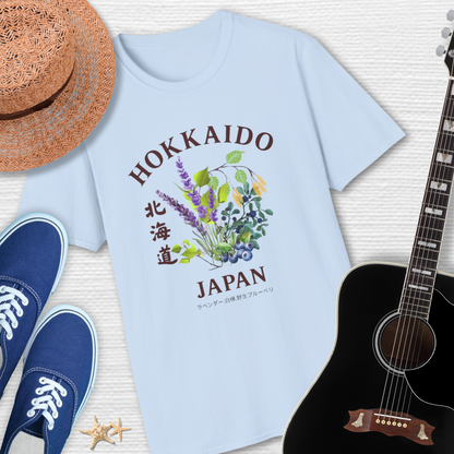Hokkaido Japan Floral Tee