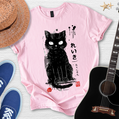 Japanese Minimal Lucky Spirit Cat Style