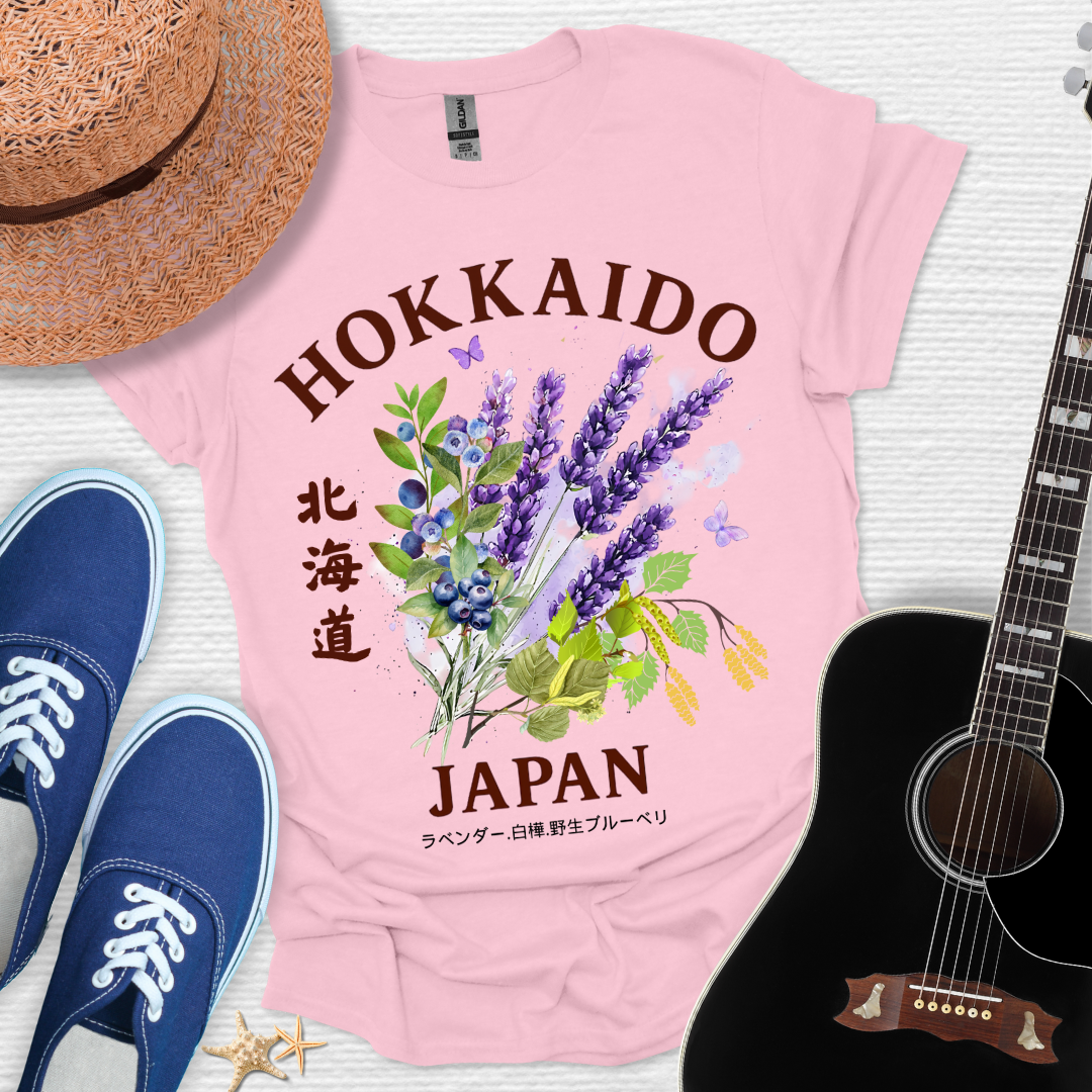 Hokkaido Japanese Art Tee