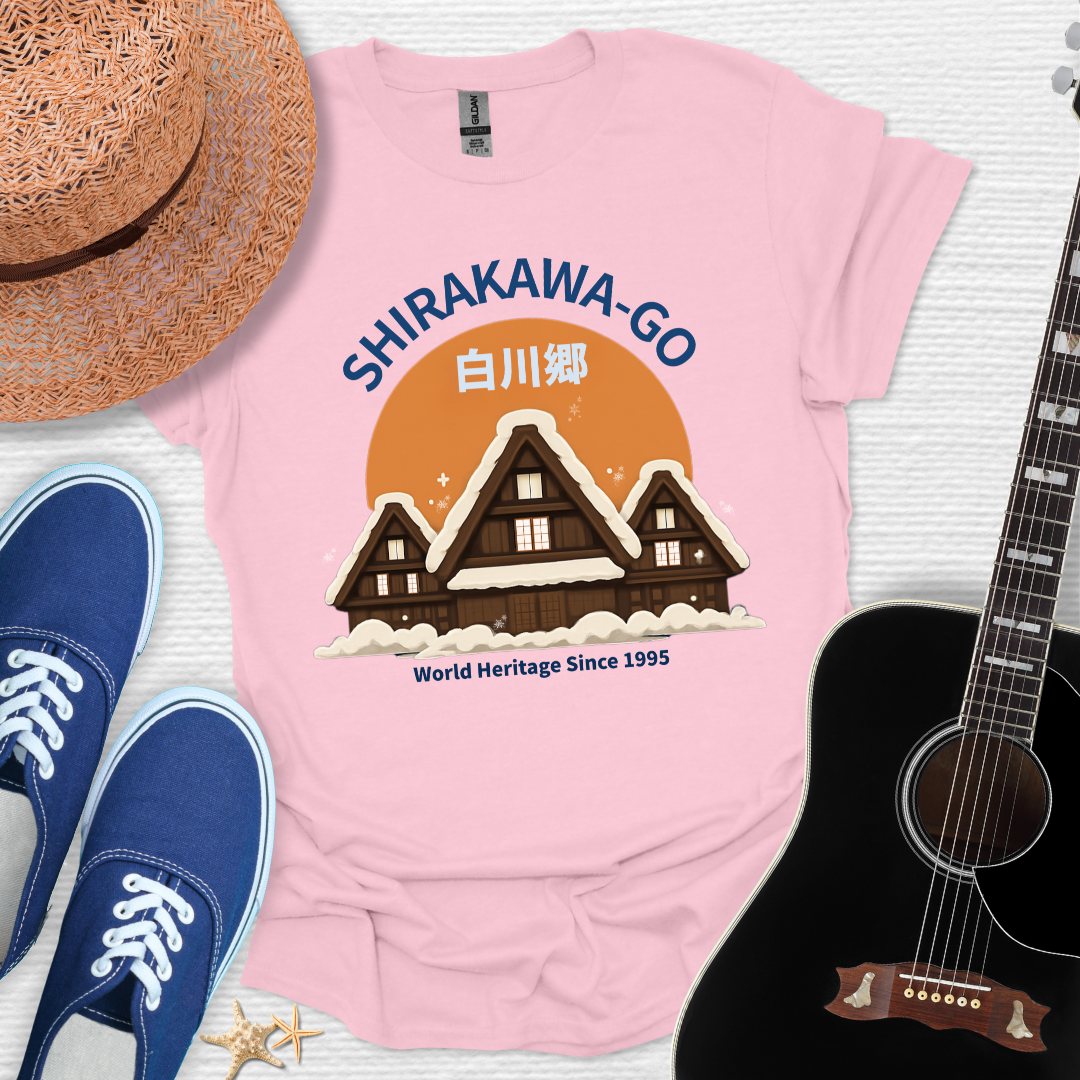 Shirakawa-Go Heritage Tee