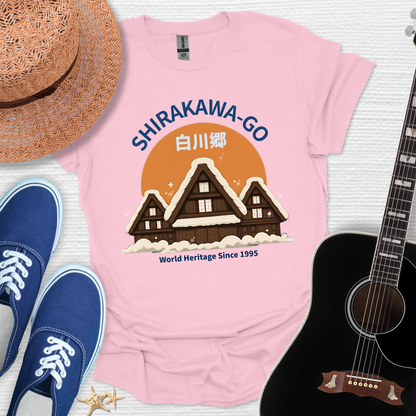 Shirakawa-Go Heritage Tee