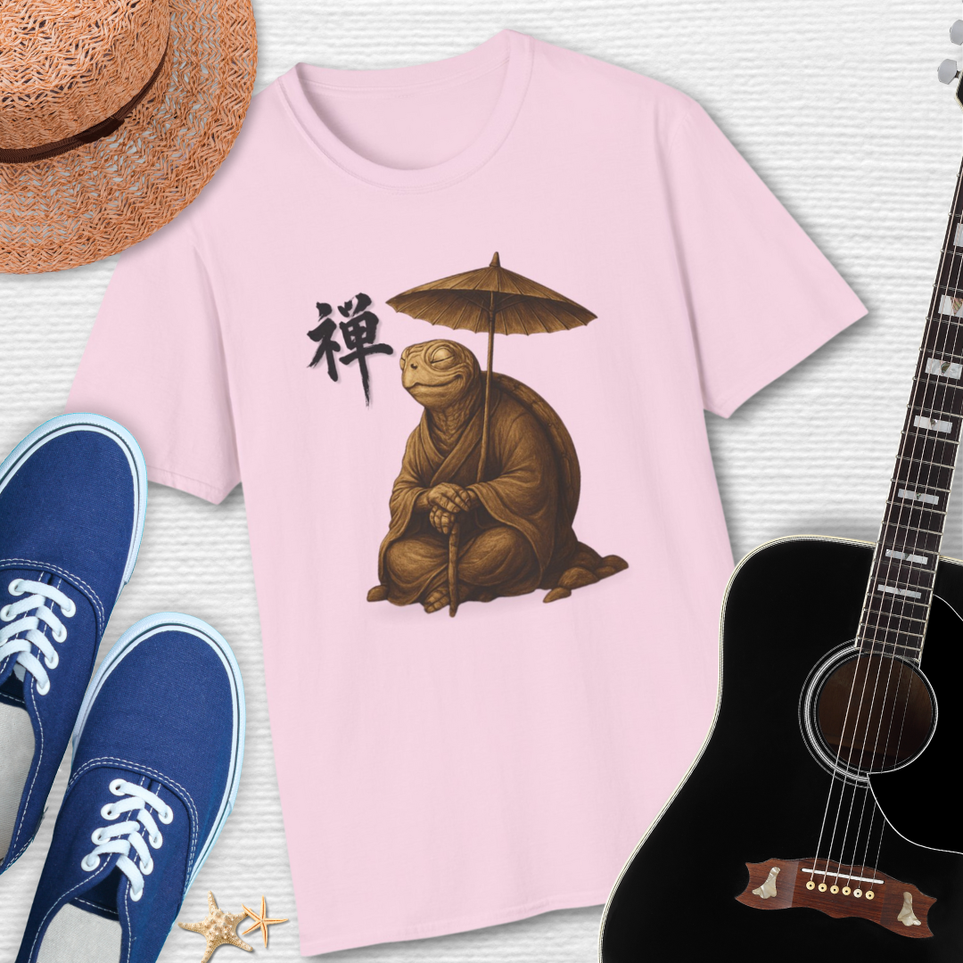Zen Turtle Tee