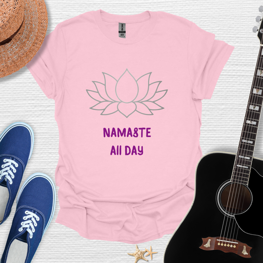 Namaste All Day Tee