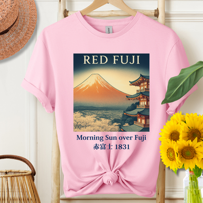 Mount Fuji Art Softstyle Tee
