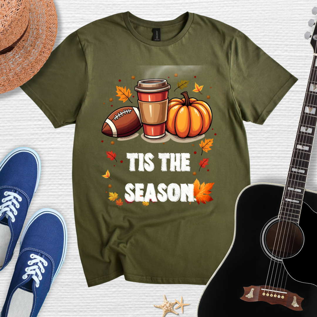 Fall Vibes Tee | 'Tis The Season Design
