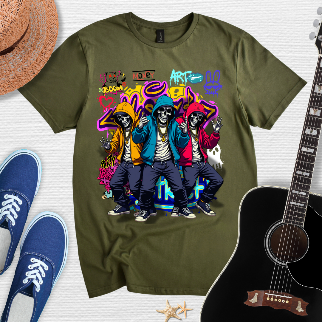 Street Soul Skeletons Tee