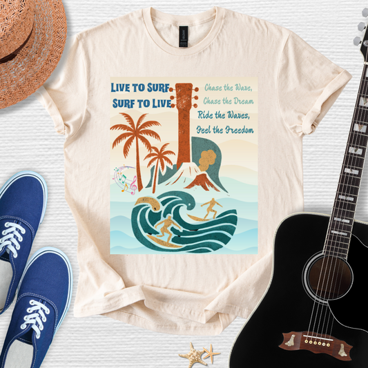 Surf's Up Tee