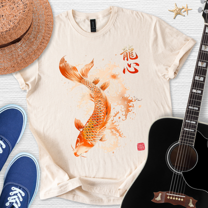 Koi Fish Softstyle T-Shirts