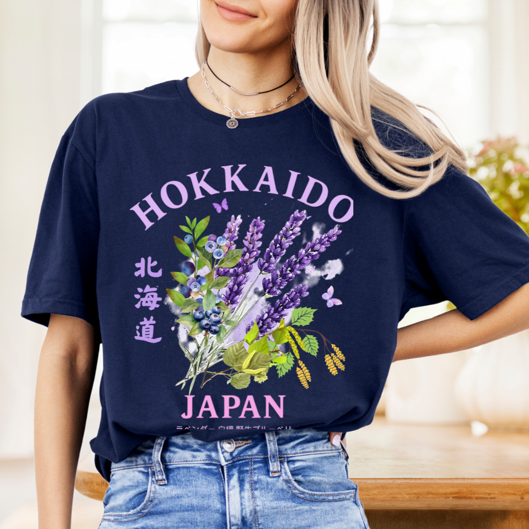 Hokkaido Japanese Art Tee
