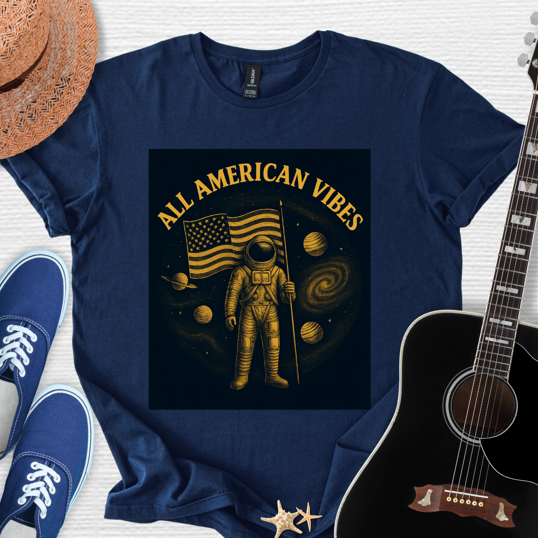 All American Vibes, Casual Tee