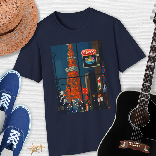 Tokyo Tower Graphic - Urban Vibes Tee