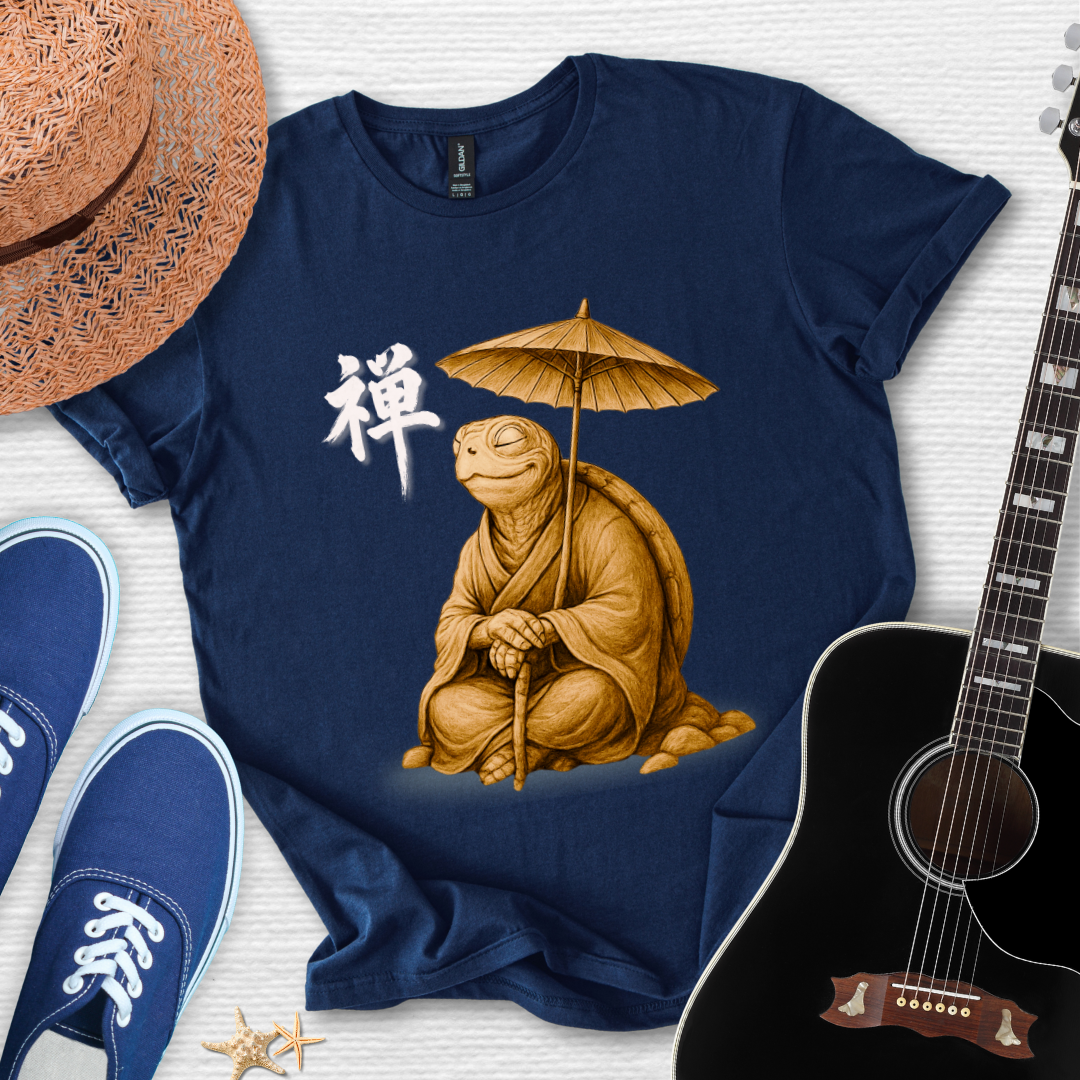 Zen Turtle Tee