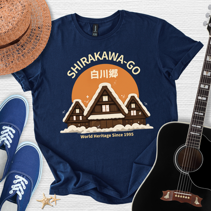 Shirakawa-Go Heritage Tee