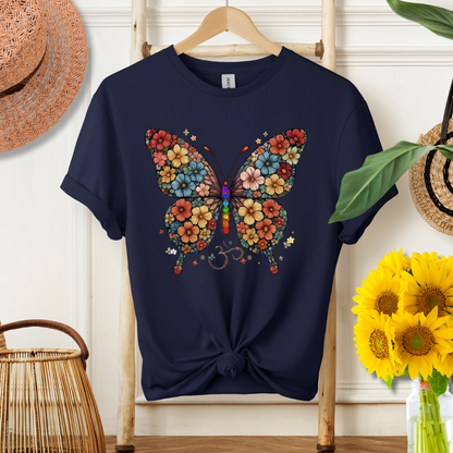 Summer Floral Butterfly Tee