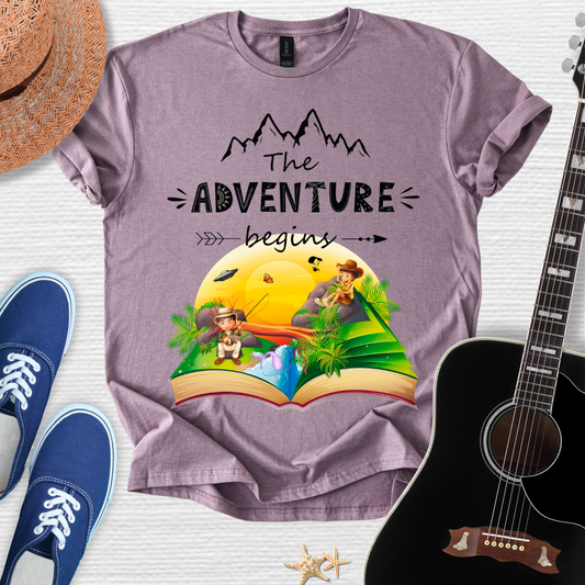 Adventure Begins Tee