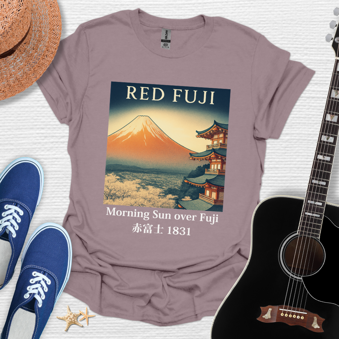 Mount Fuji Art Softstyle Tee