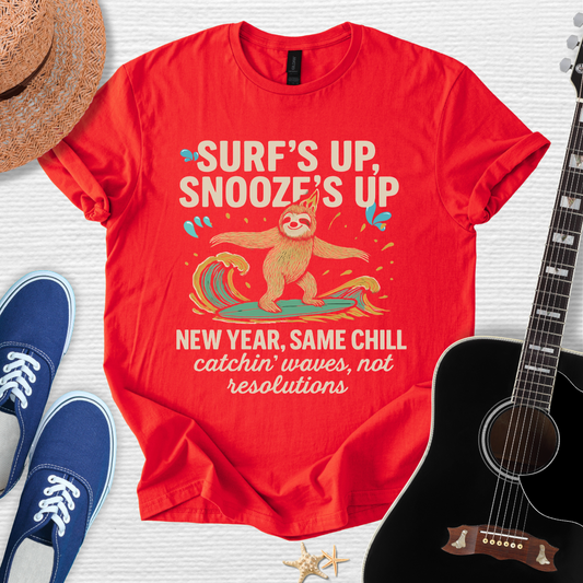 No Rush, Just Waves Tee