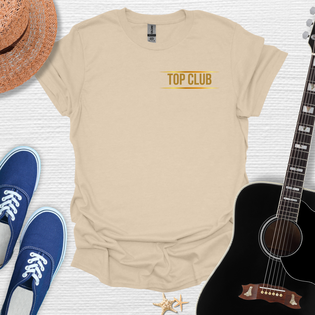 Top Club Basketball Design Tee