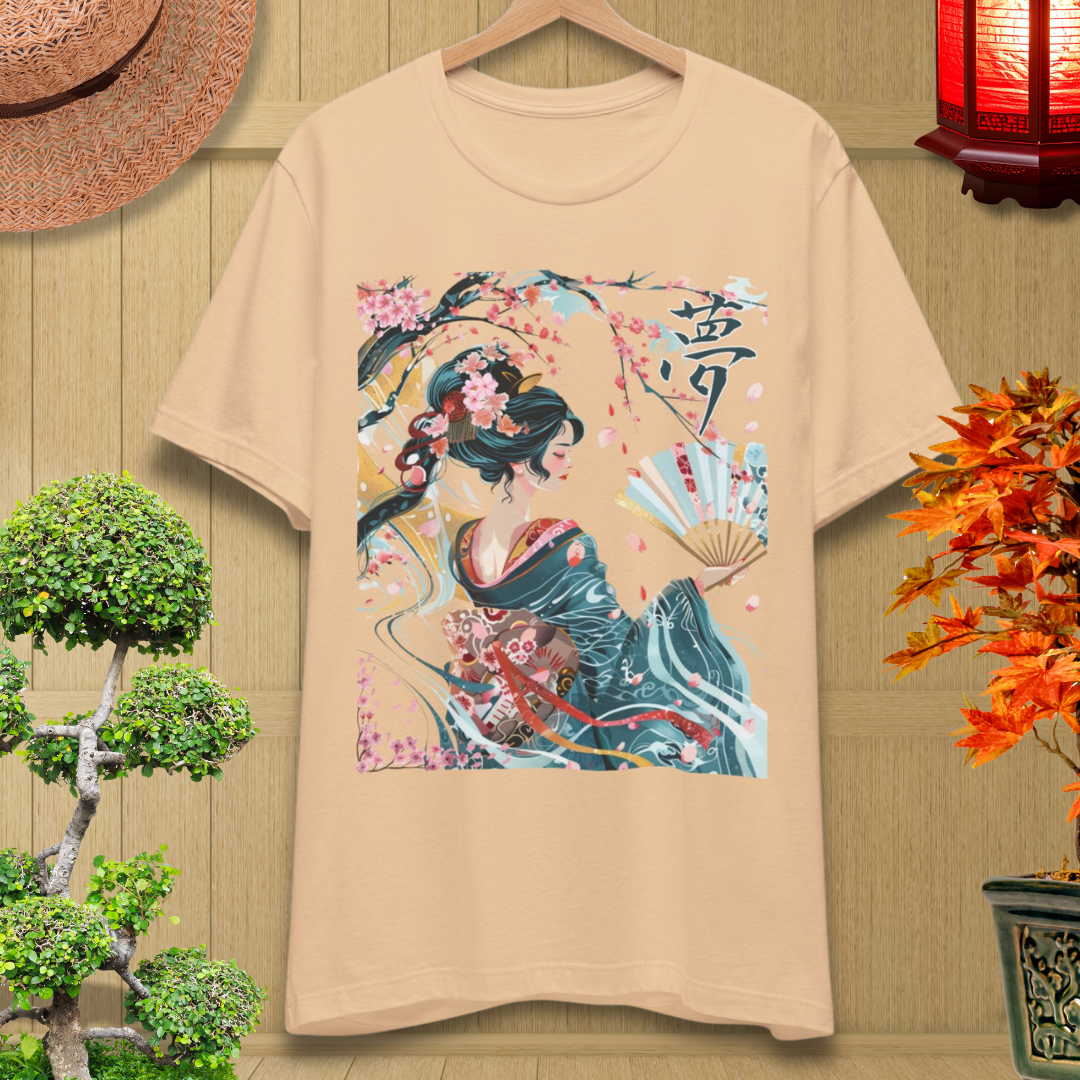 Yume – Tokyo Dream, Japanese Art - Unisex T-Shirt