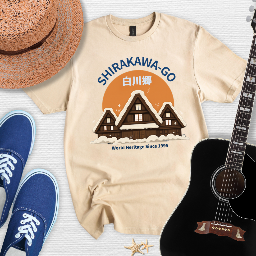 Shirakawa-Go Heritage Tee