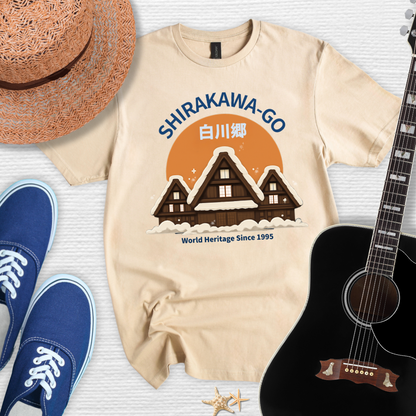Shirakawa-Go Heritage Tee