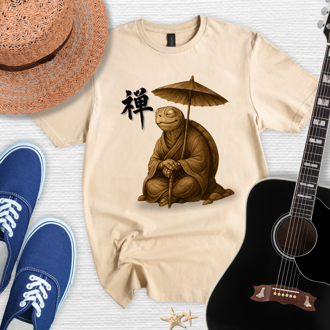 Zen Turtle Tee