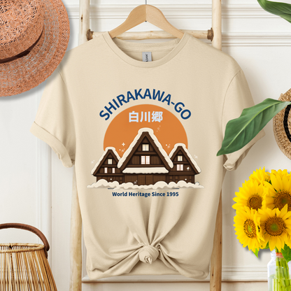 Shirakawa-Go Heritage Tee