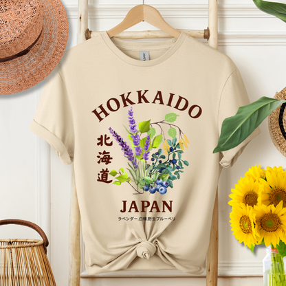 Hokkaido Japan Floral Tee