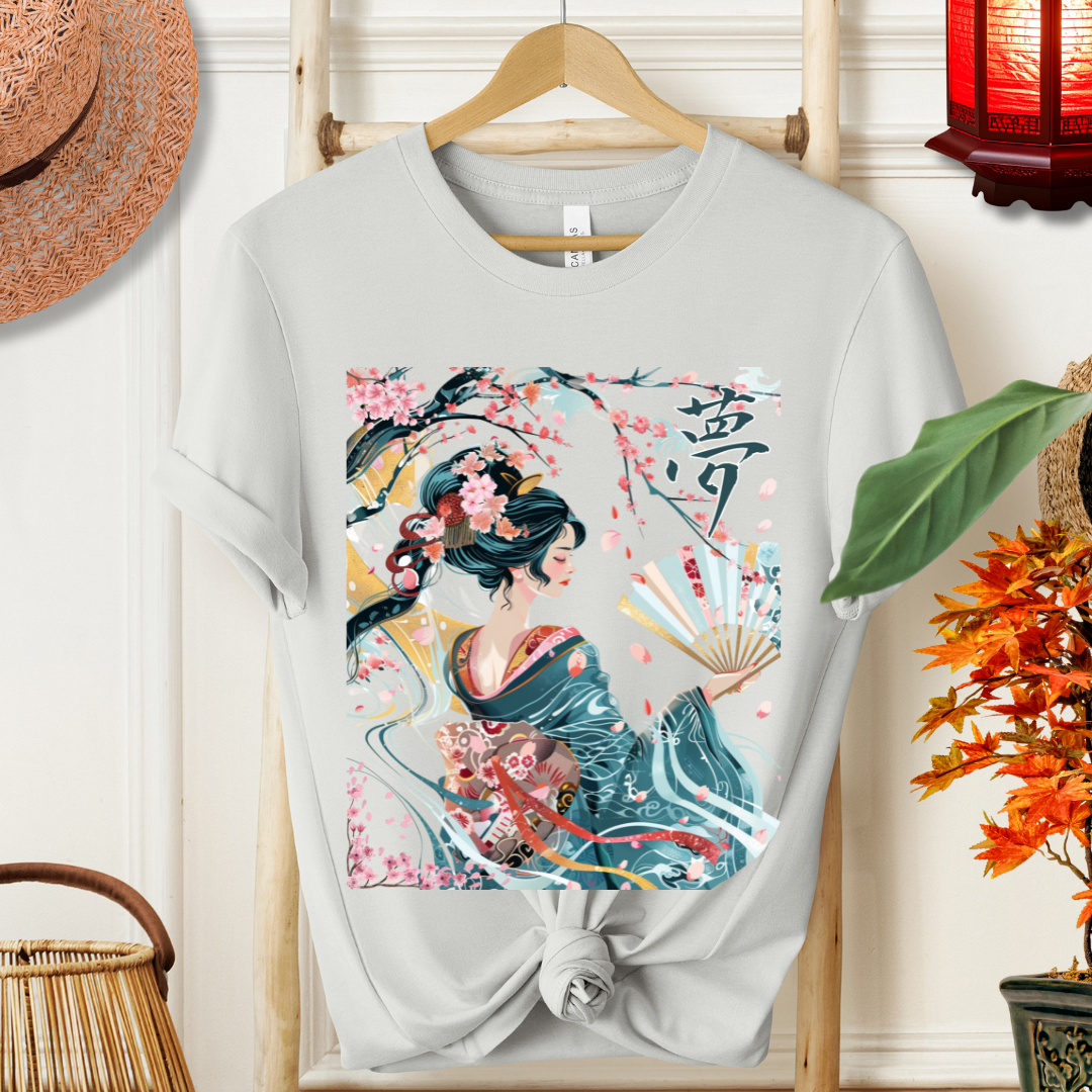 Yume – Tokyo Dream, Japanese Art - Unisex T-Shirt