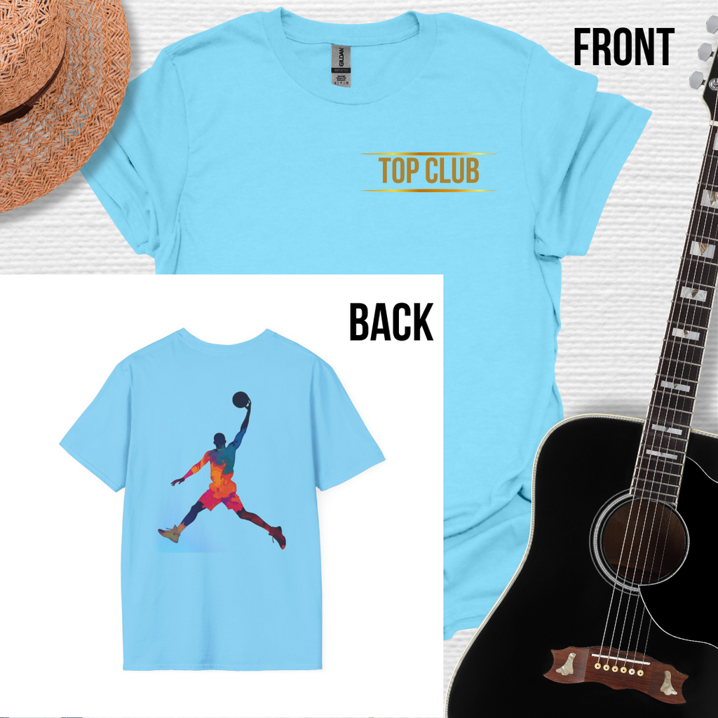 Top Club Basketball Design Tee