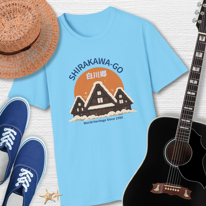 Shirakawa-Go Heritage Tee