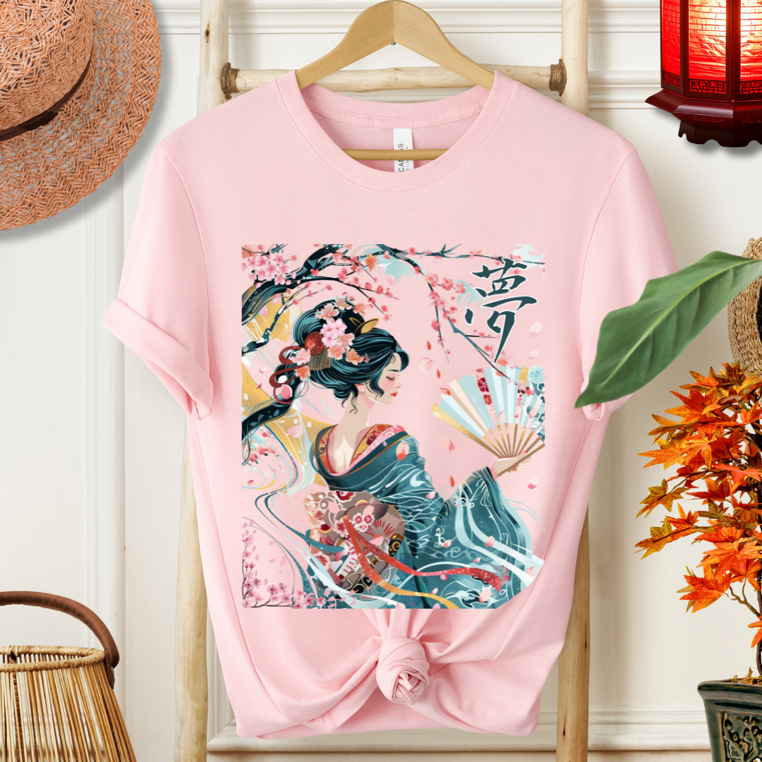 Yume – Tokyo Dream, Japanese Art - Unisex T-Shirt