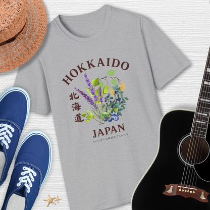 Hokkaido Japan Floral Tee