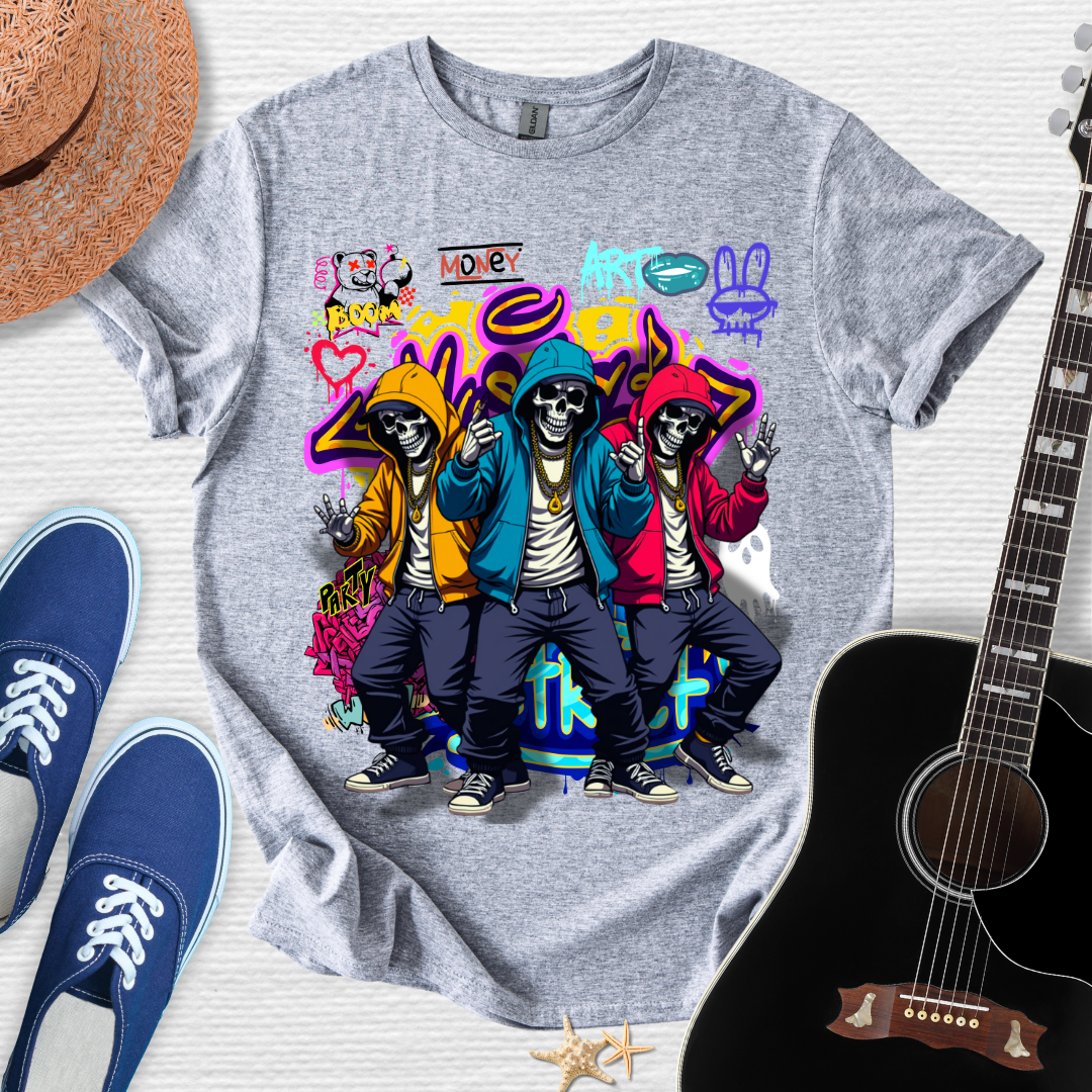 Street Soul Skeletons Tee