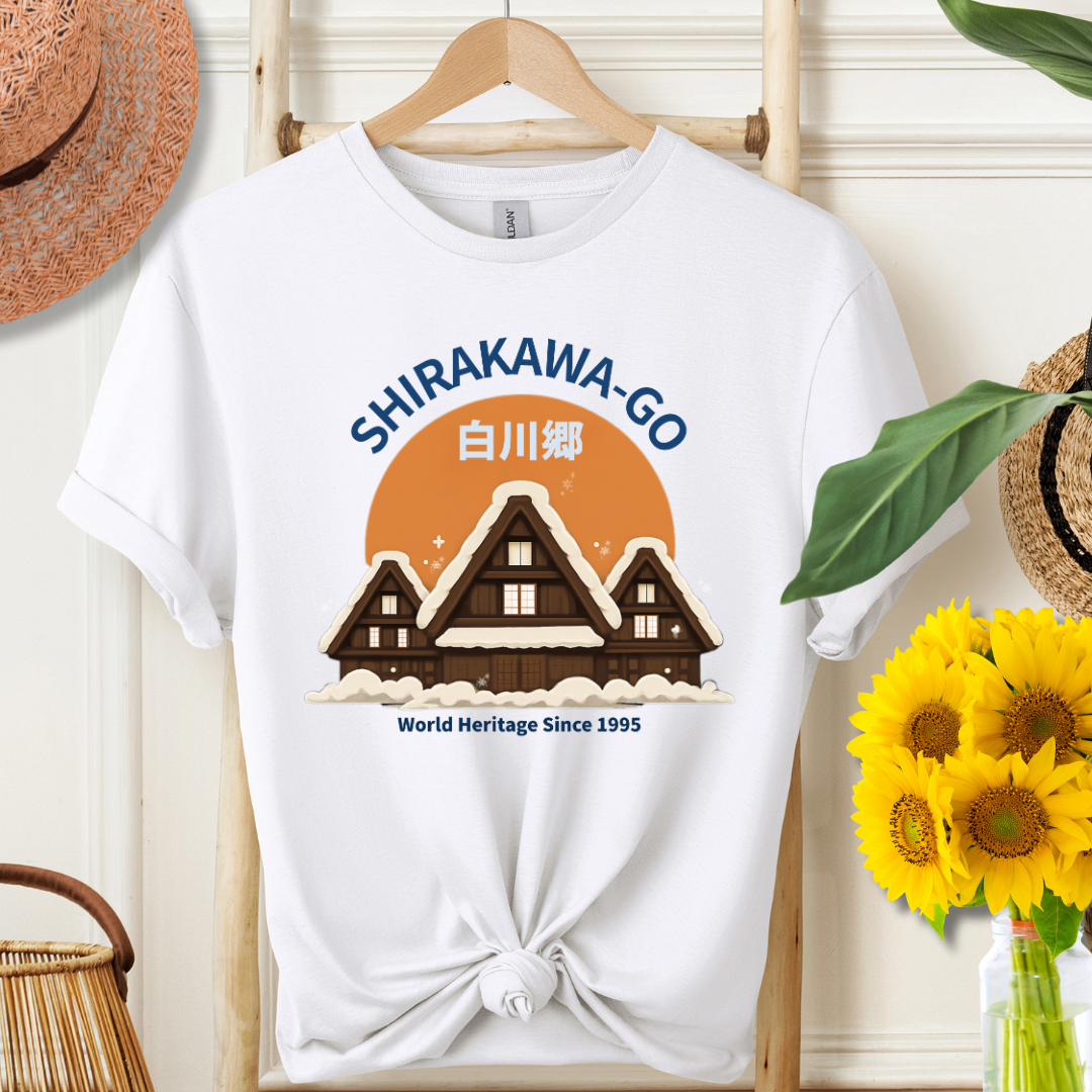 Shirakawa-Go Heritage Tee