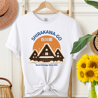 Shirakawa-Go Heritage Tee