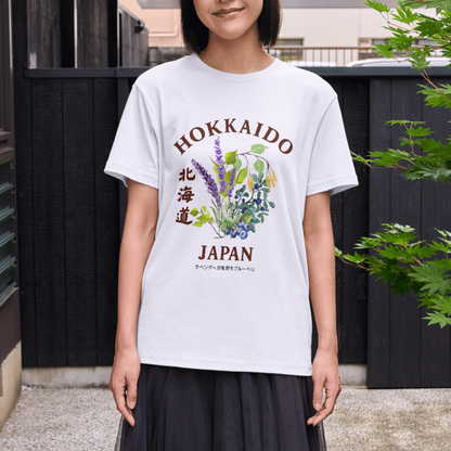 Hokkaido Japan Floral Tee