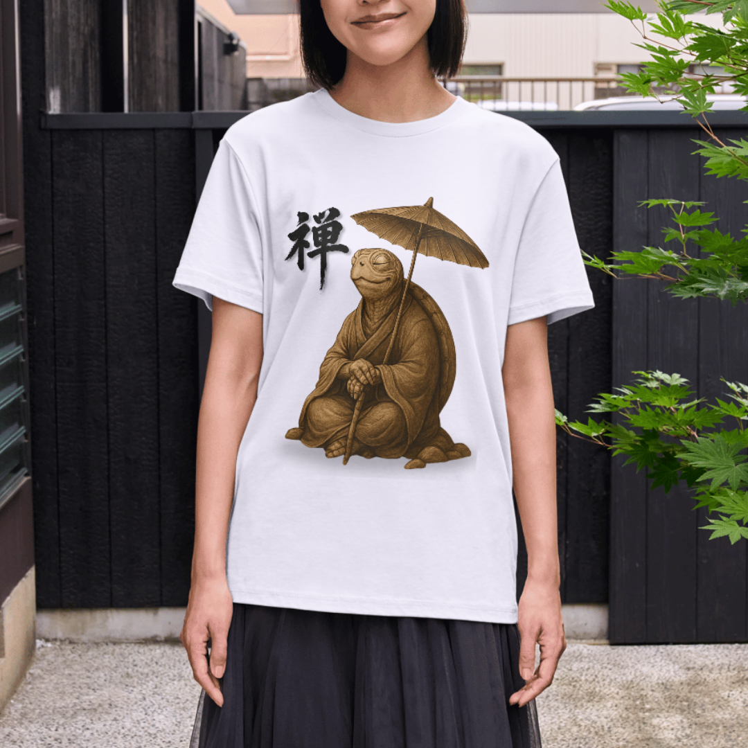 Zen Turtle Tee