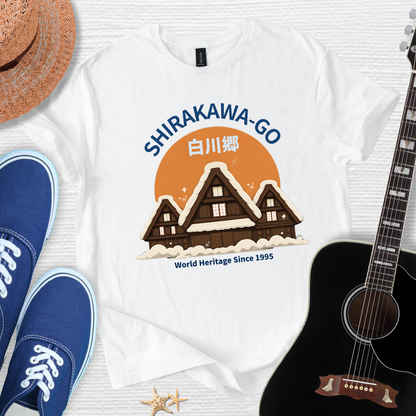 Shirakawa-Go Heritage Tee