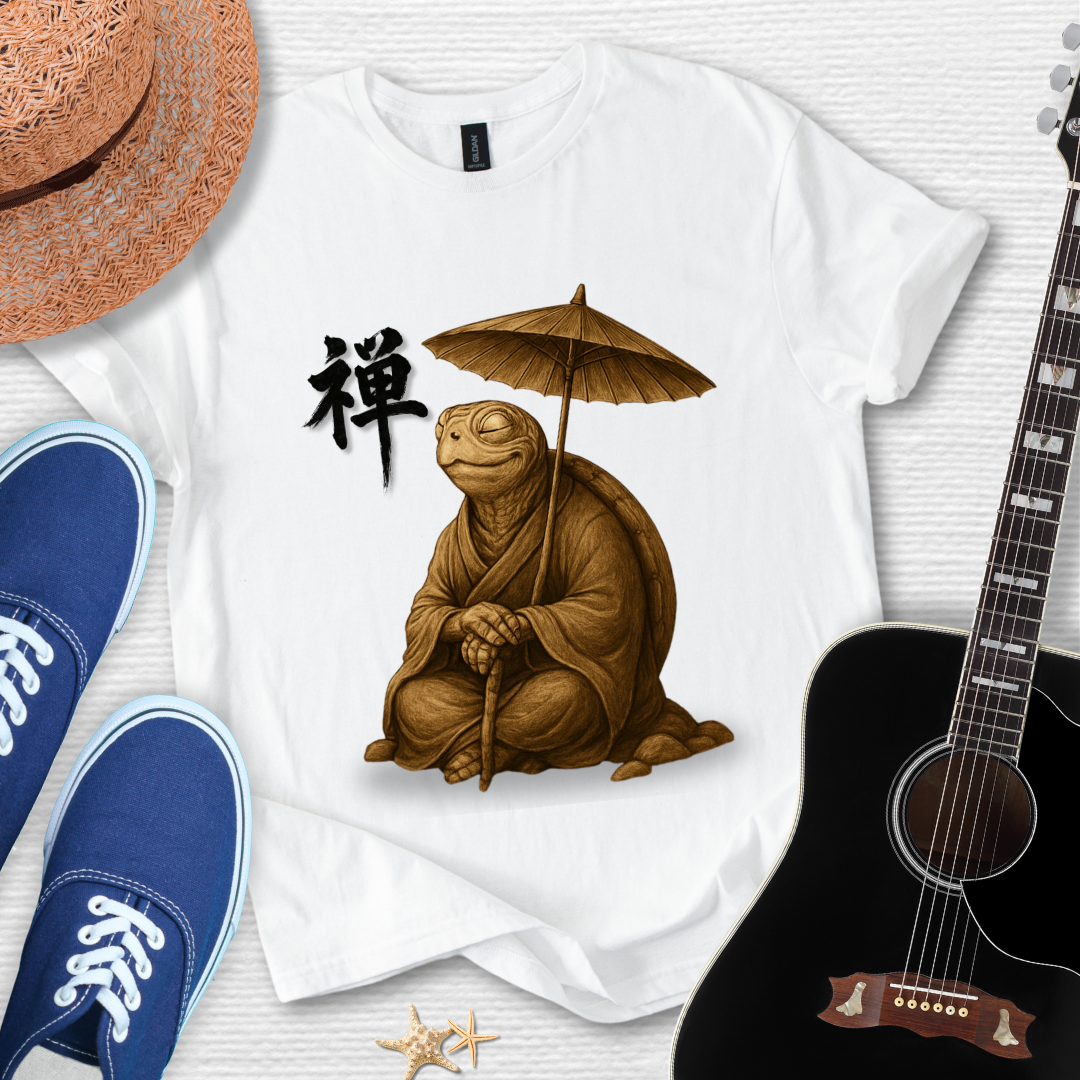 Zen Turtle Tee
