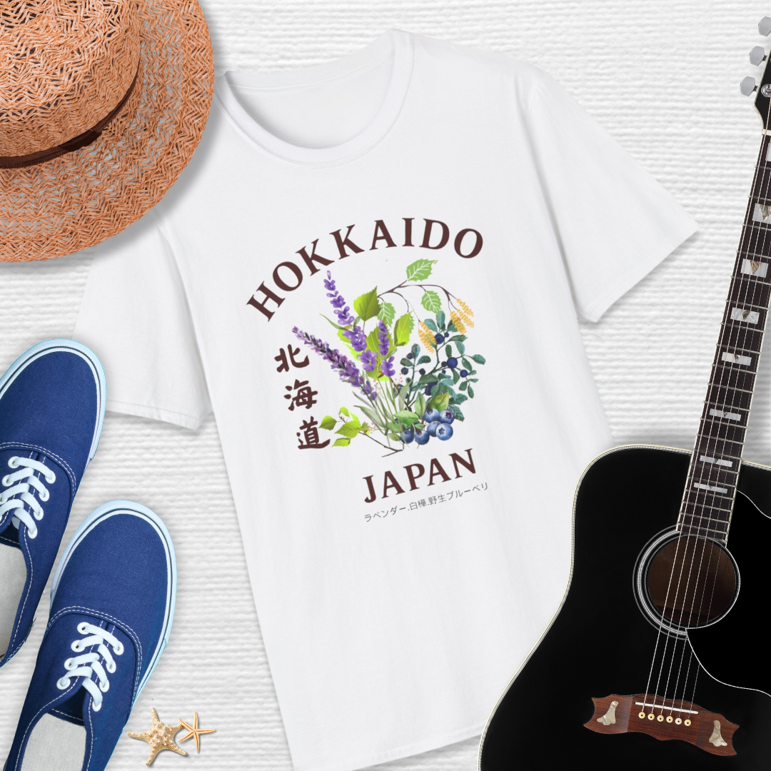 Hokkaido Japan Floral Tee