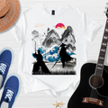 Mountain & Samurai Design