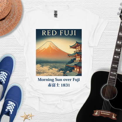 Mount Fuji Art Softstyle Tee