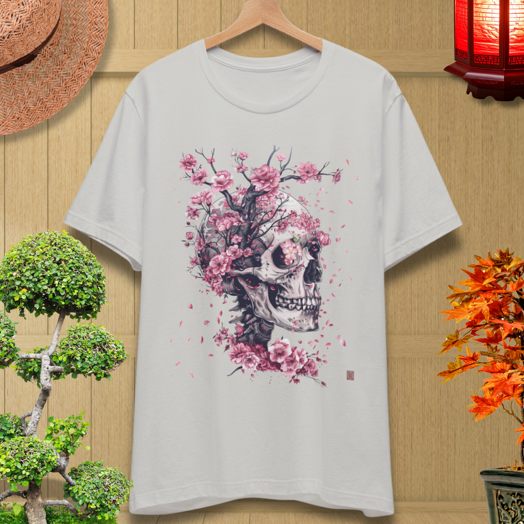 Trendy Skeleton Art T-Shirt for Unique Style