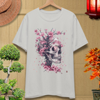 Trendy Skeleton Art T-Shirt for Unique Style