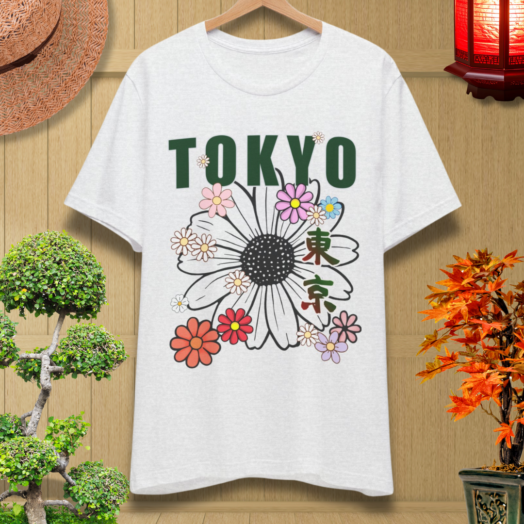 Tokyo東京, Floral T-Shirt