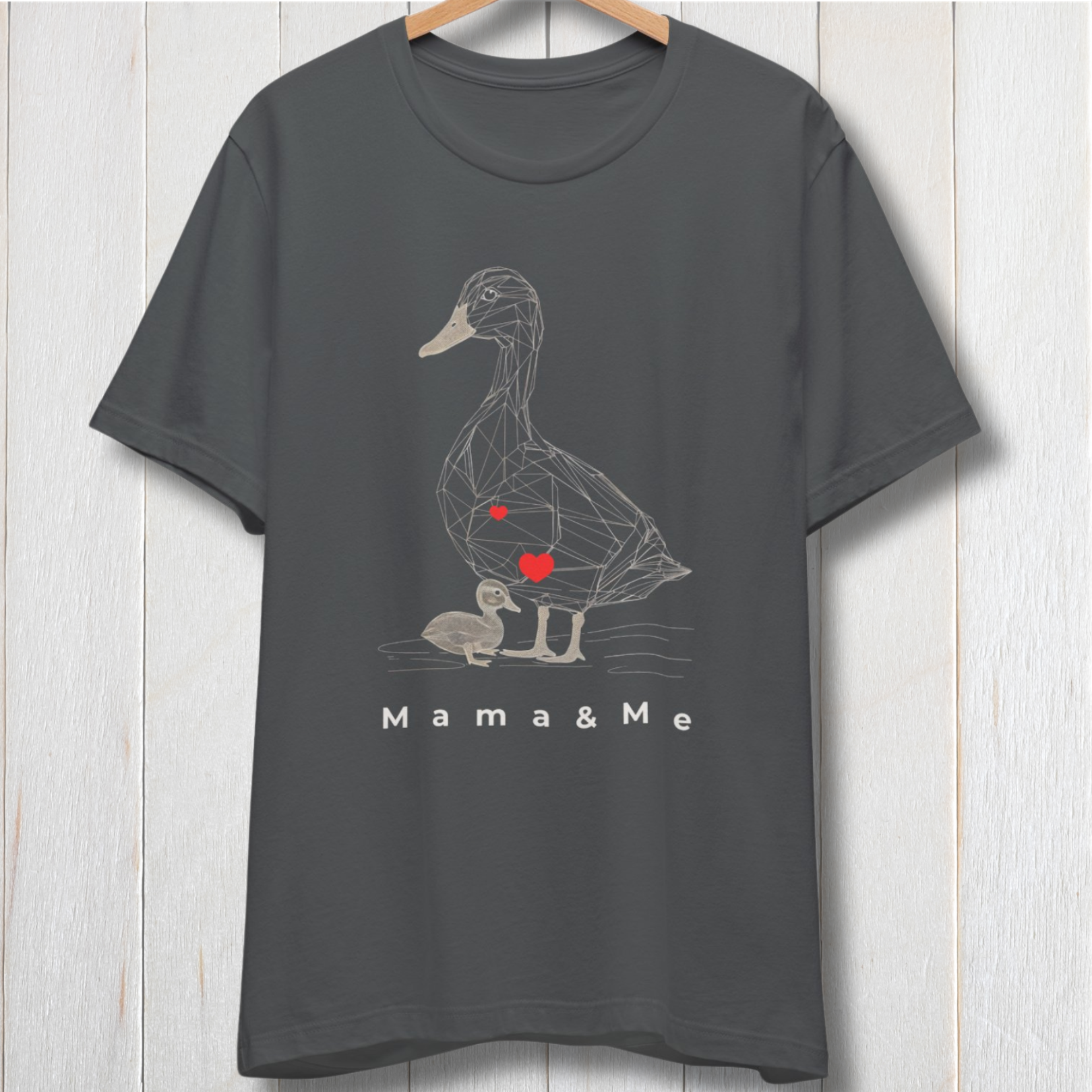 Mama & Me Duck Tee