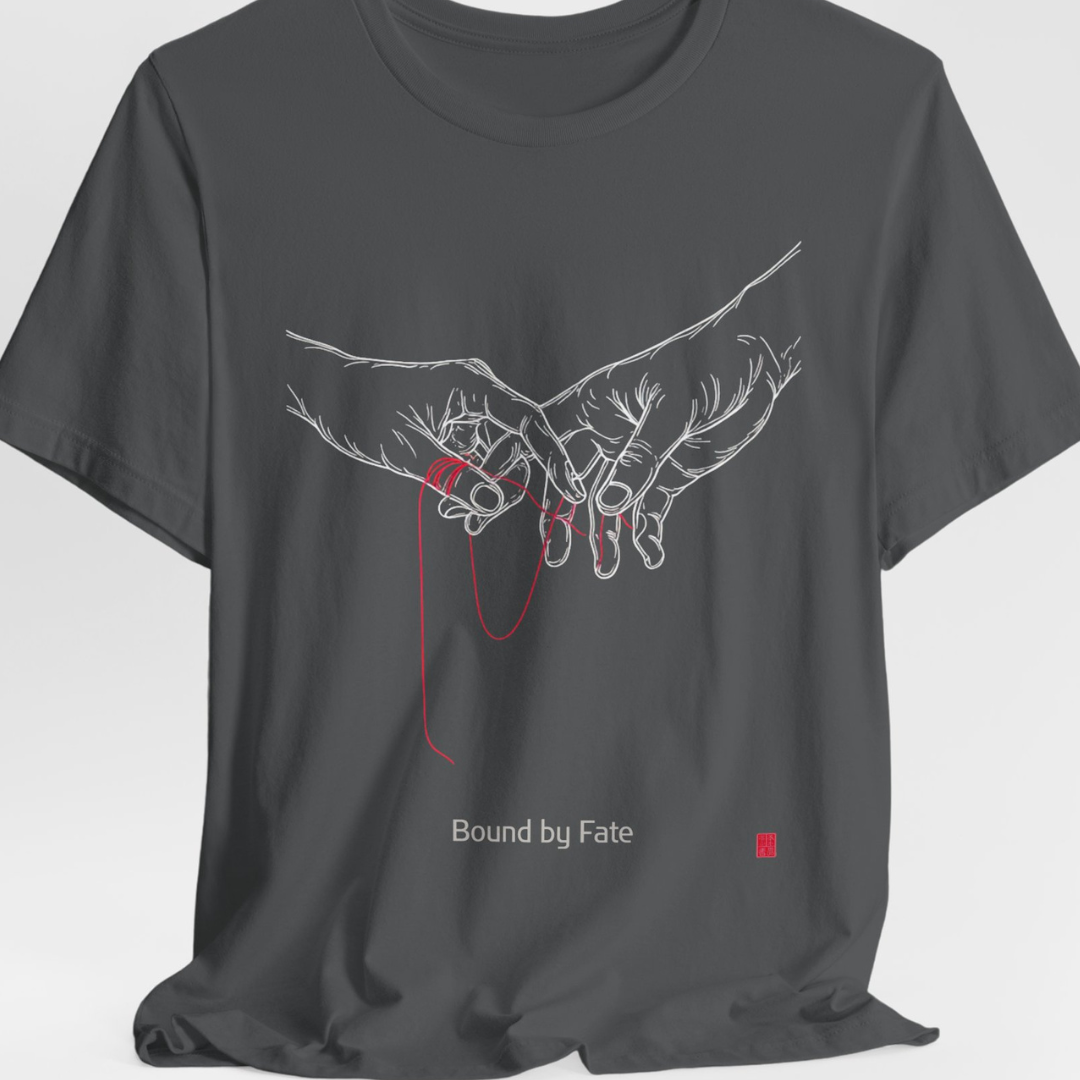 Bound by Fate — Red Thread Couple Tee